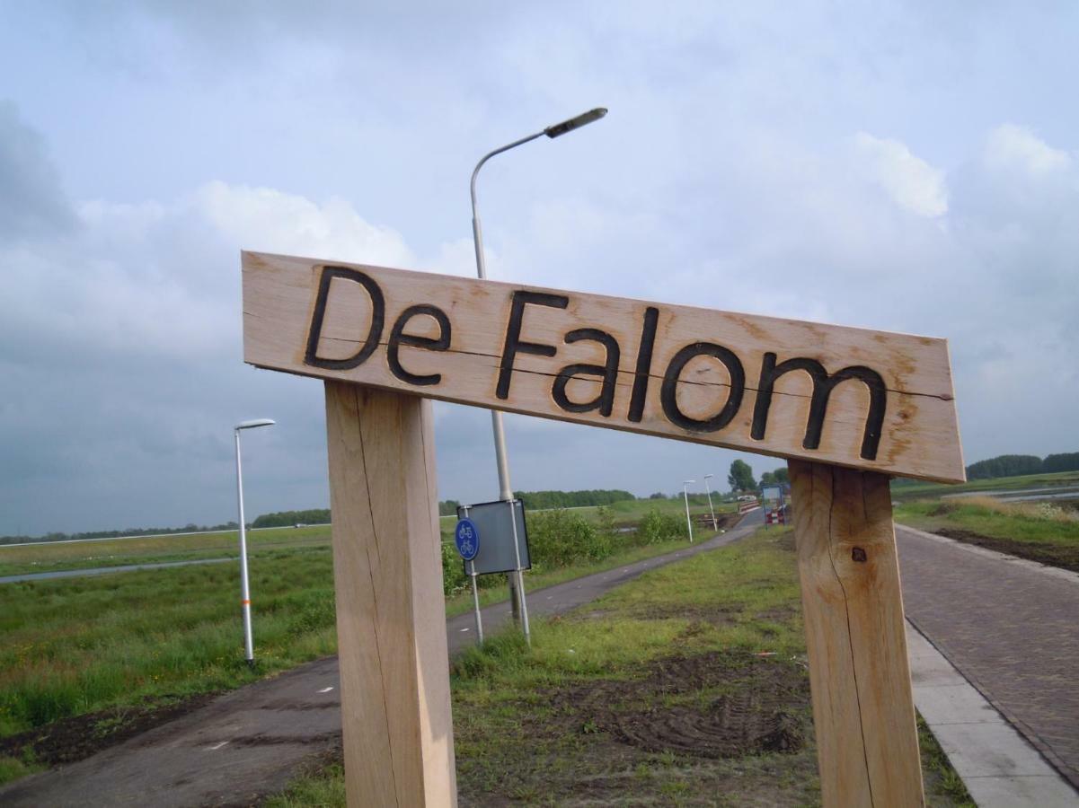 De Falom Bed En Breakfast De Houtwiel מראה חיצוני תמונה